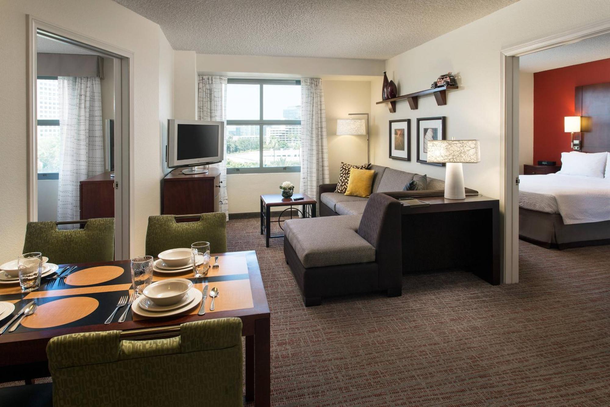 Residence Inn Irvine John Wayne Airport Orange County Bagian luar foto