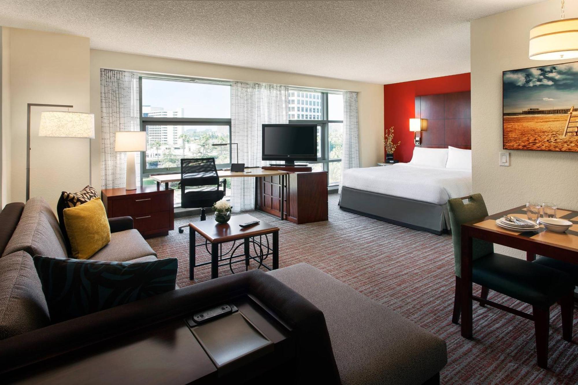 Residence Inn Irvine John Wayne Airport Orange County Bagian luar foto
