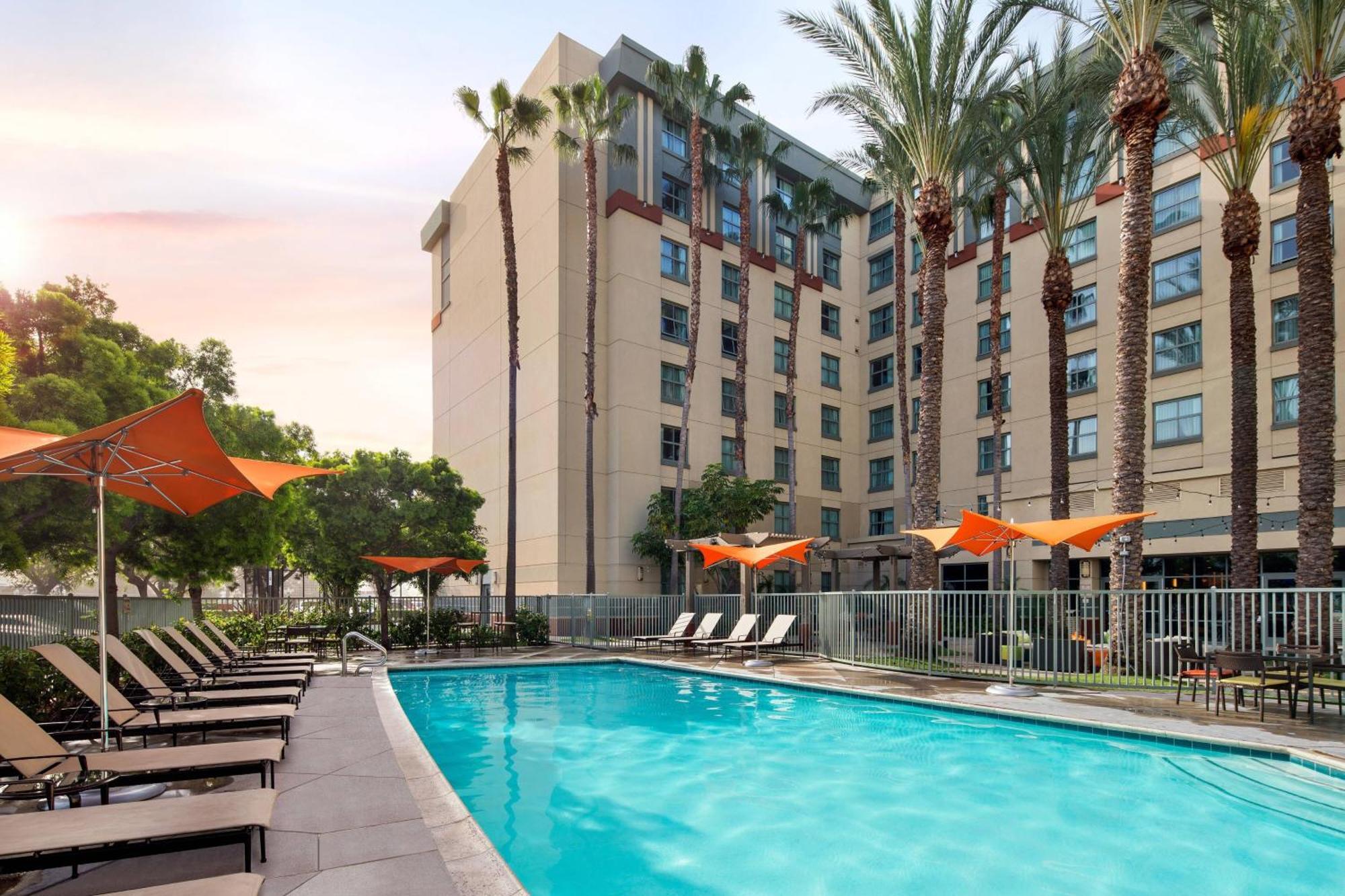 Residence Inn Irvine John Wayne Airport Orange County Bagian luar foto